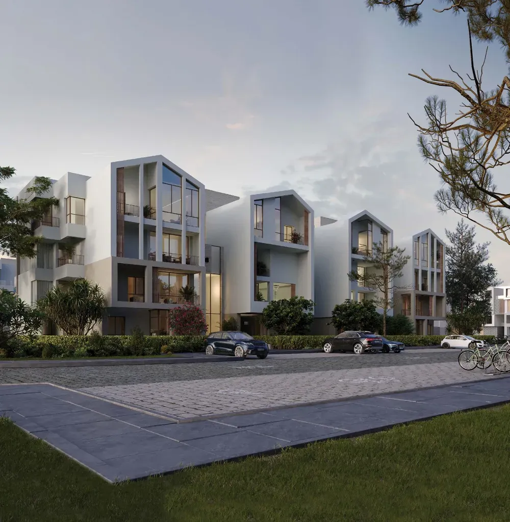 Apartment for sale in Karmell New Zayed in New Zayed of 123 m² with 2 bedrooms