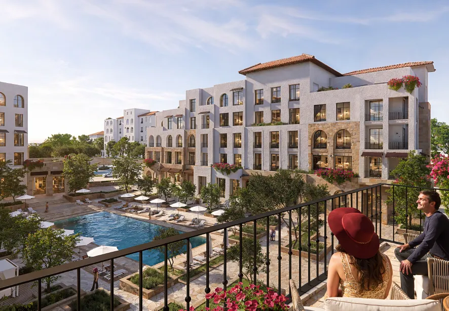  للبيع في يم بوليفارد - رأس الحكمة في  بمساحة 0 م² تتكون من 0 غرف