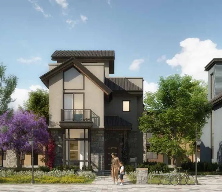 فيلا للبيع في ذا وندر مارك في مدينة المستقبل بمساحة 208 م² تتكون من 3 غرف