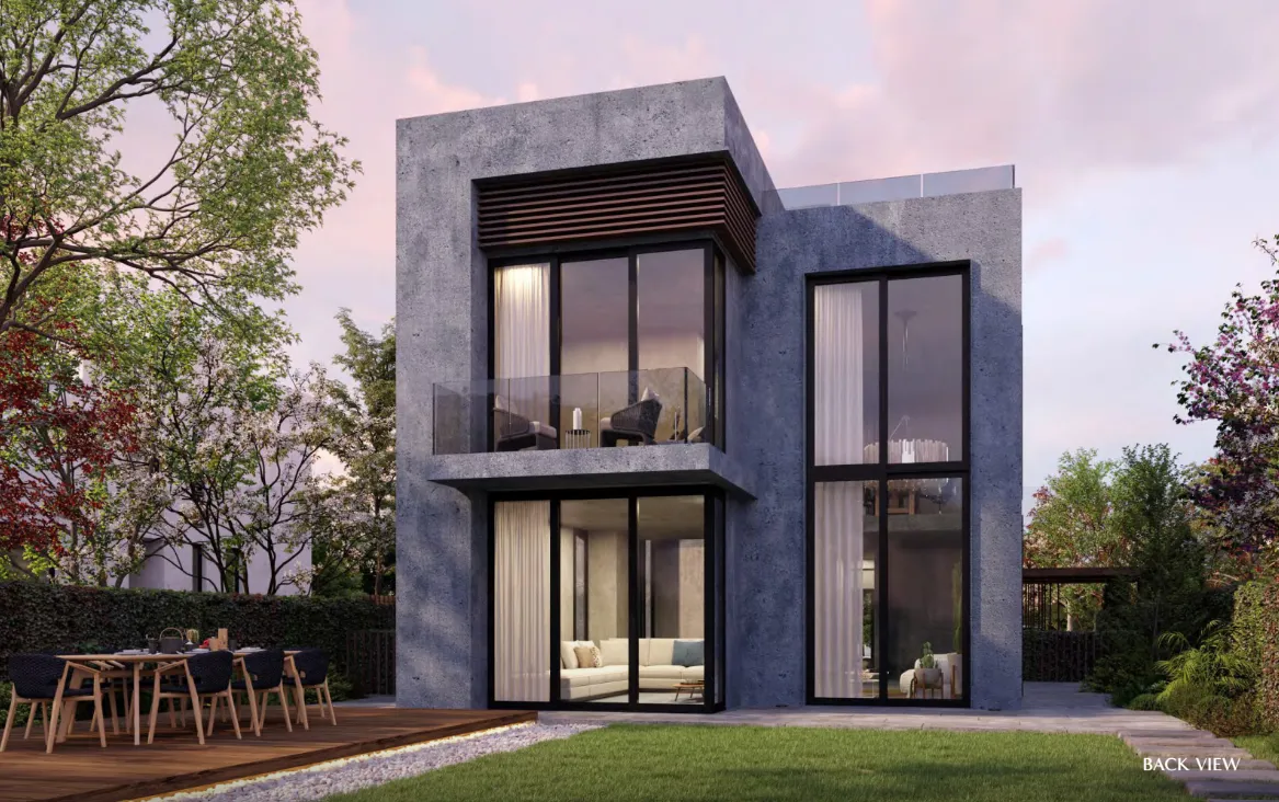 فيلا للبيع في أو ويست أوراسكوم في حدائق اكتوبر بمساحة 236 م² تتكون من 3 غرف