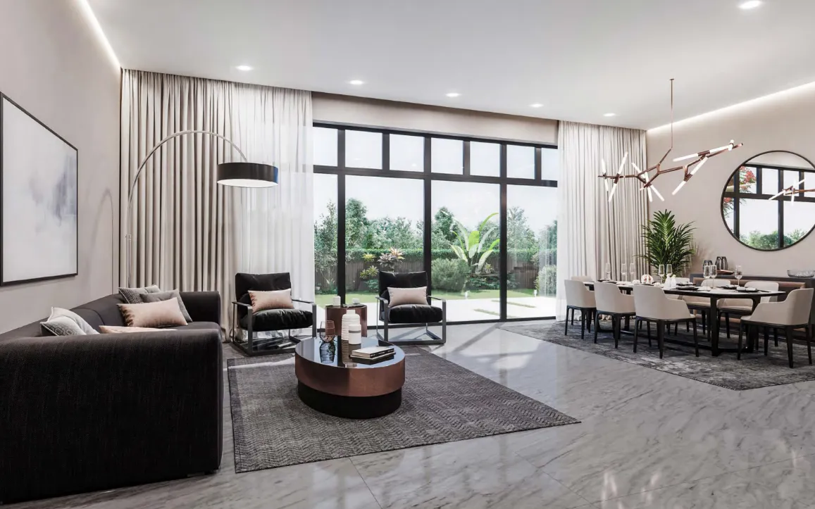 فيلا للبيع في أو ويست أوراسكوم في حدائق اكتوبر بمساحة 236 م² تتكون من 3 غرف