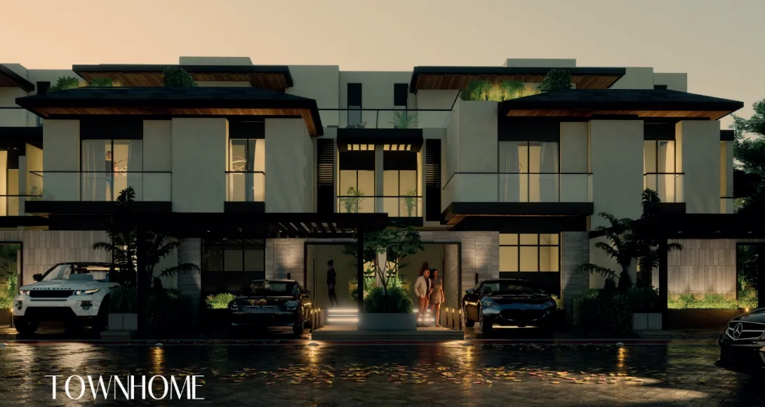 Townhouse for sale in Stone Park in New Cairo of 240 m² with 4 bedrooms