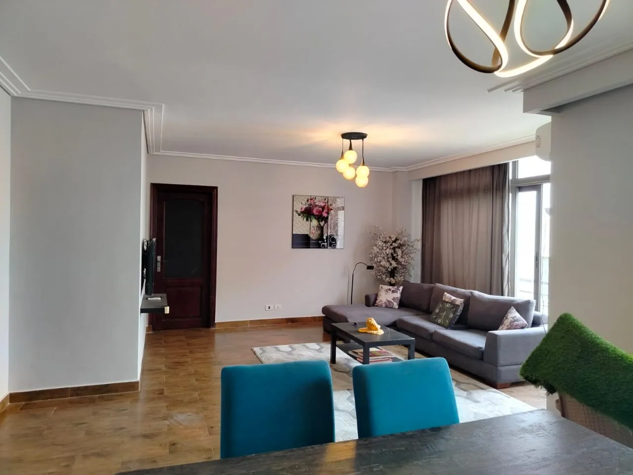 Apartment for sale in Taj City in New Cairo of 150 m² with 3 bedrooms