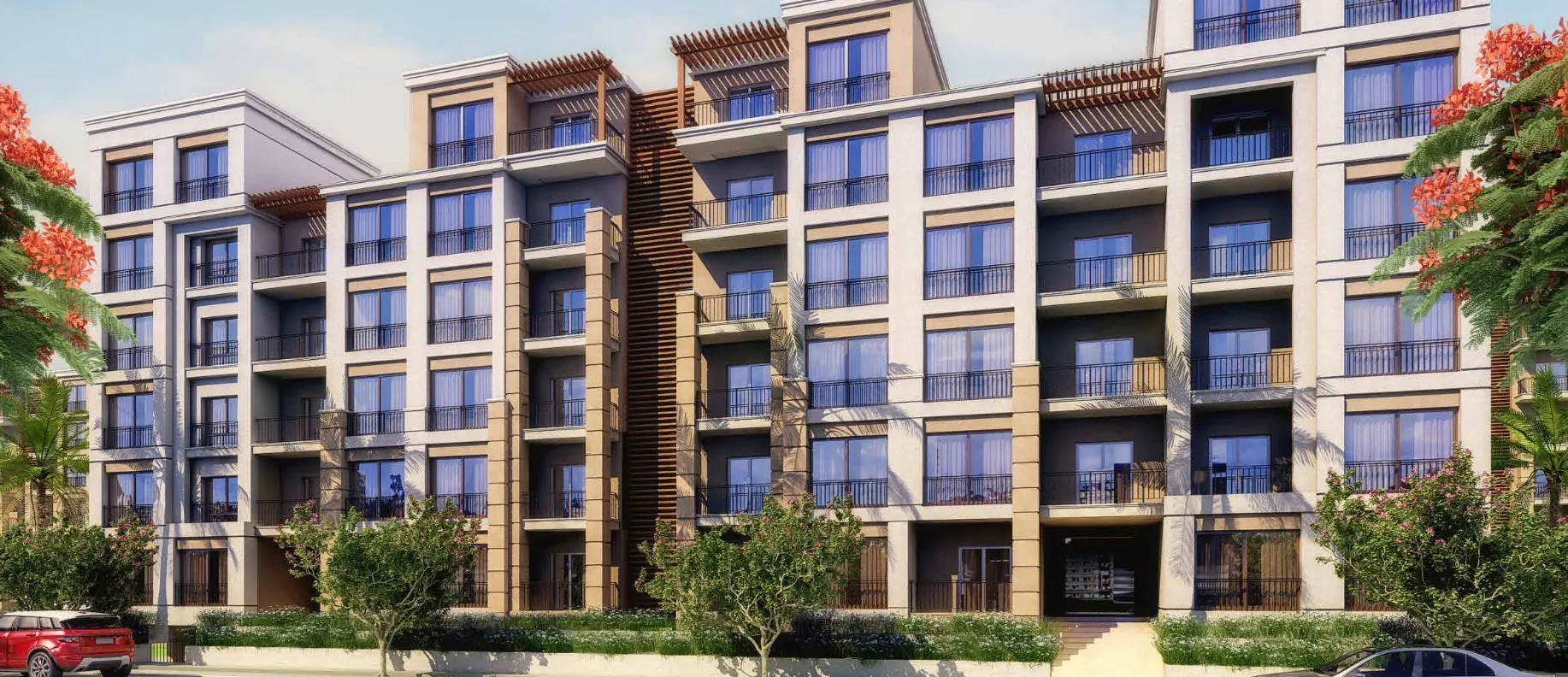 Apartment for sale in Taj City in New Cairo of 150 m² with 3 bedrooms