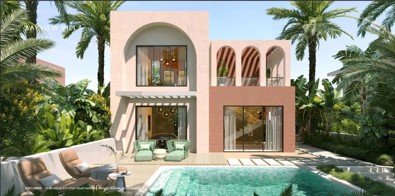 Villa for sale in Ogami Ras El Hekma in Ras El Hekma of 253 m² with 3 bedrooms