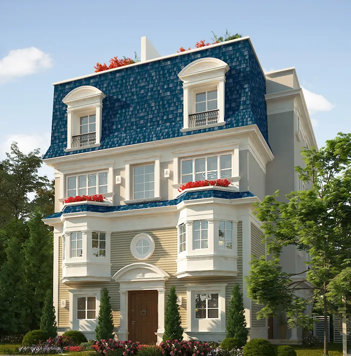 شقة للبيع في ماونتن فيو أي سيتي أكتوبر في التوسعات الشمالية بمساحة 160 م² تتكون من 3 غرف