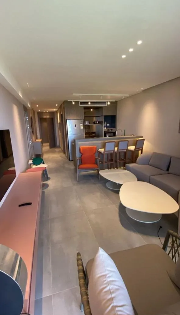 شقة فندقية للبيع في هاسيندا ريد في الساحل الشمالي بمساحة 212 م² تتكون من 4 غرف