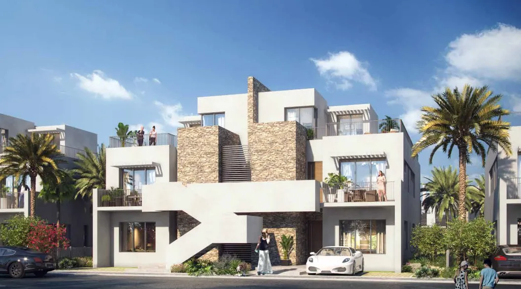 Chalet for sale in Silversands in Sidi Heneish of 190 m² with 2 bedrooms