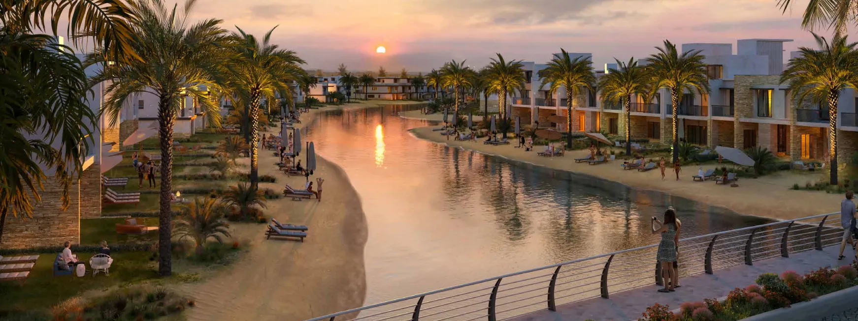 Chalet for sale in Silversands in Sidi Heneish of 190 m² with 2 bedrooms