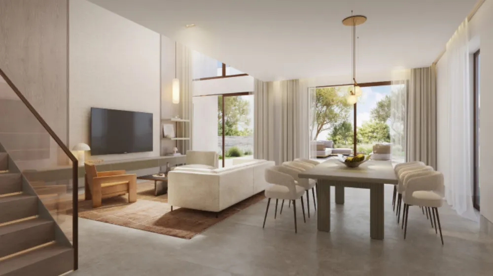 لوفت للبيع في سولانا في الشيخ زايد الجديدة بمساحة 193 م² تتكون من 3 غرف