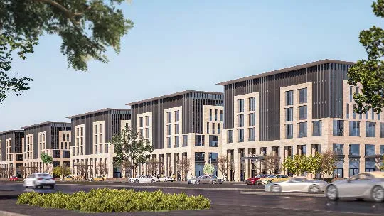 مكتب للبيع في كريك ديستريكت في القاهرة الجديدة بمساحة 0 م² تتكون من 0 غرف