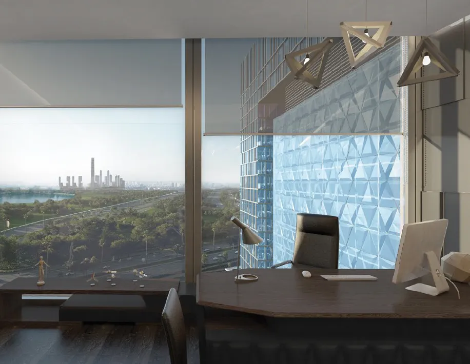 Office for sale in I-Business Park in New Capital City of 37 m² with 0 bedrooms