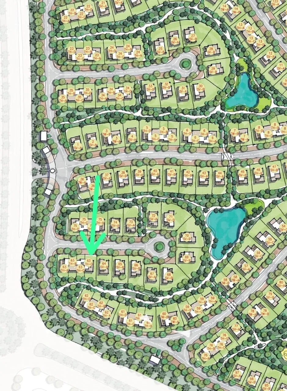 تاون هاوس للبيع في زا فاليز  في مدينة المستقبل بمساحة 0 م² تتكون من 3 غرف