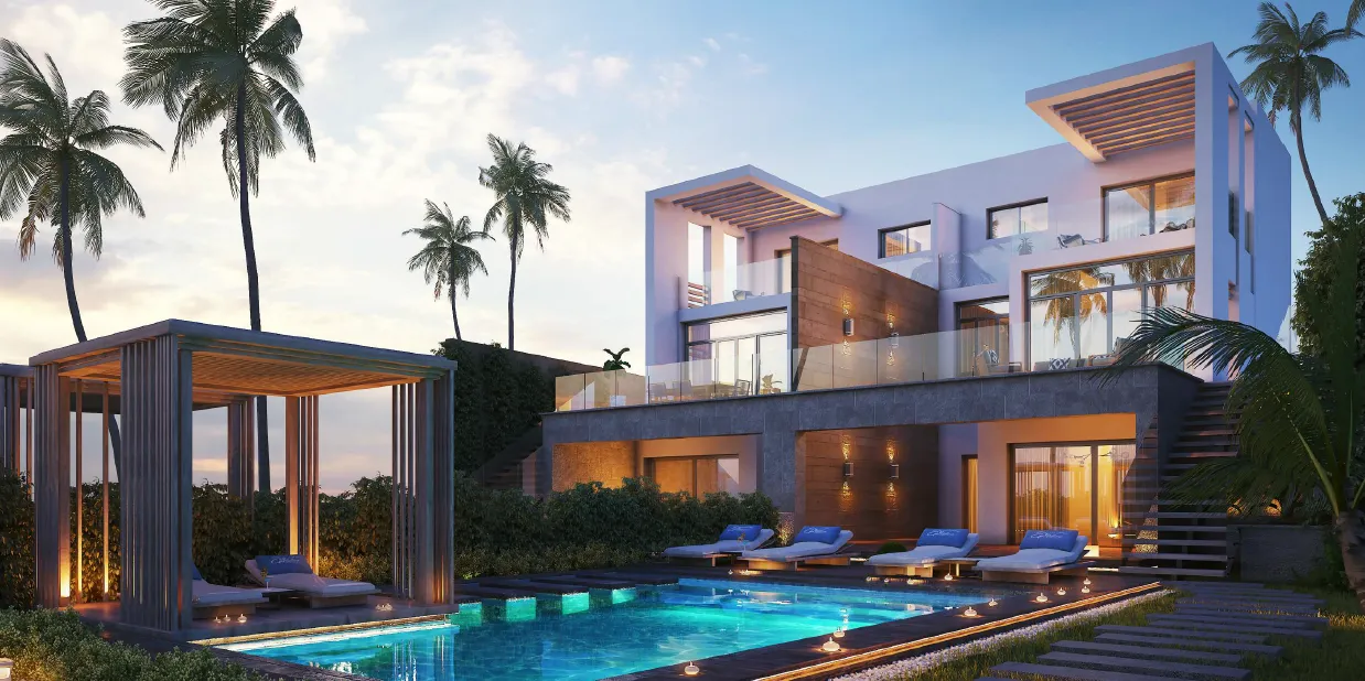 Twinhouse for sale in The Groove in Ain Sokhna of 177 m² with 3 bedrooms