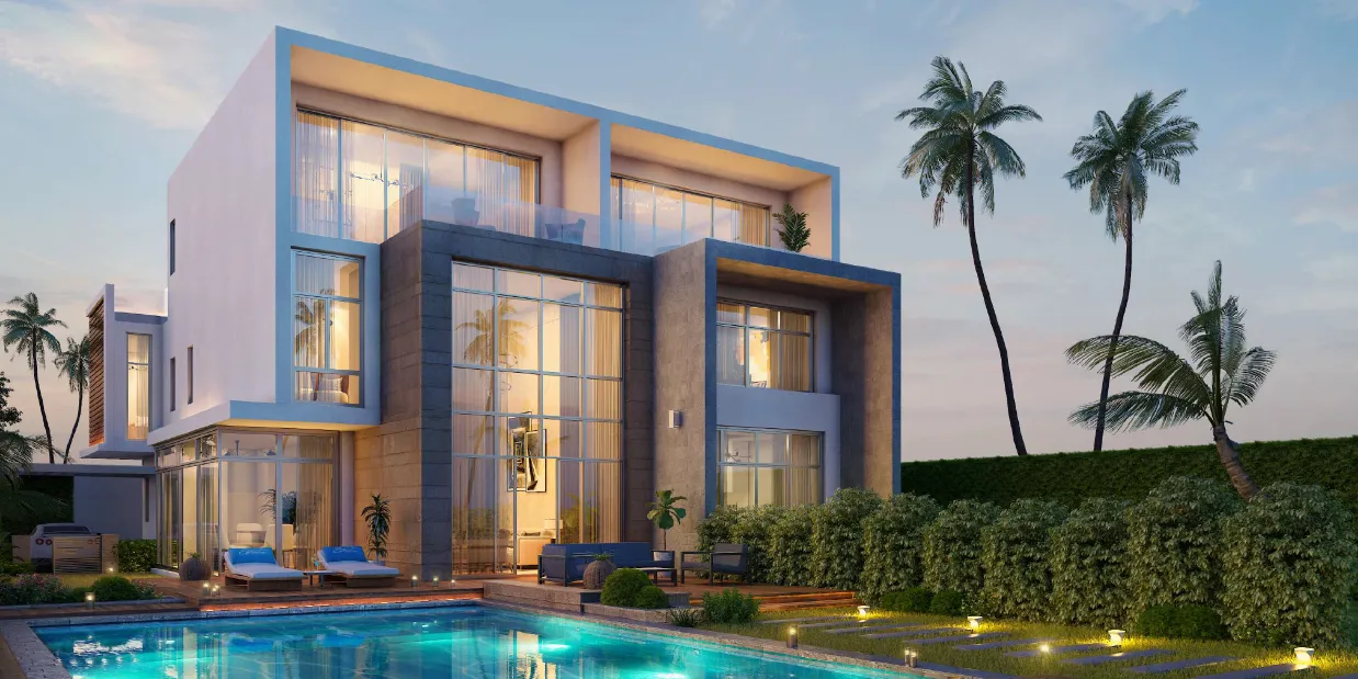 Twinhouse for sale in The Groove in Ain Sokhna of 177 m² with 3 bedrooms