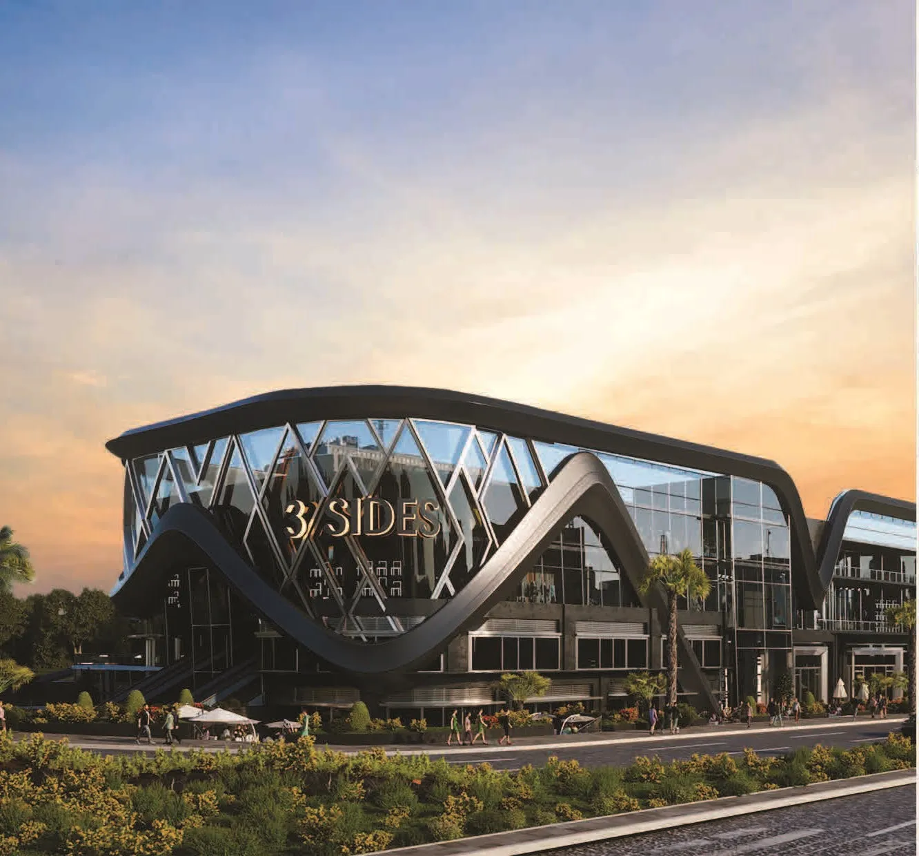  for sale in 3 Sides Mall in  of 0 m² with 0 bedrooms