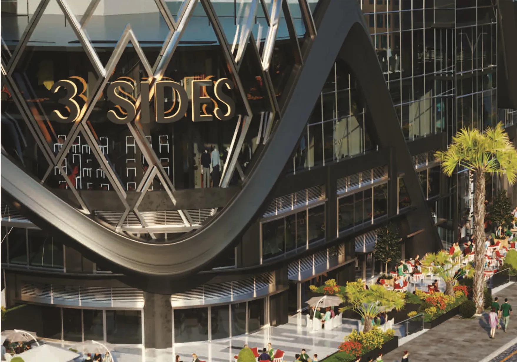  for sale in 3 Sides Mall in  of 0 m² with 0 bedrooms