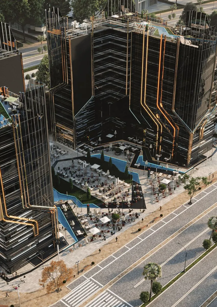 Retail for sale in UniTower in New Capital City of 0 m² with 0 bedrooms