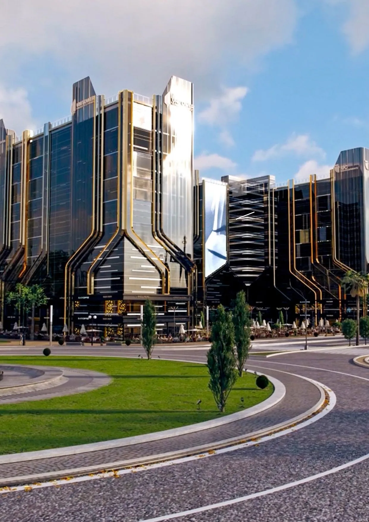 Retail for sale in UniTower in New Capital City of 0 m² with 0 bedrooms