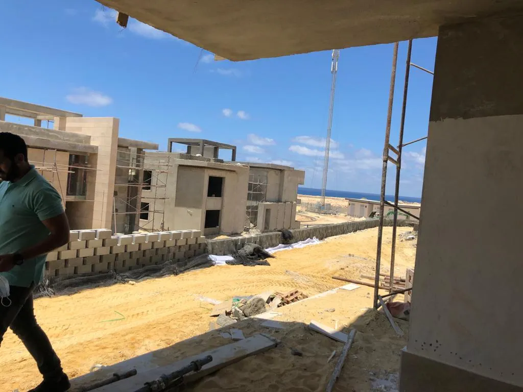  للبيع في سوان ليك الساحل الشمالي في  بمساحة 0 م² تتكون من 0 غرف