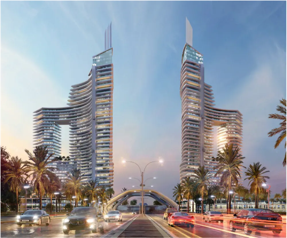  for sale in The Gate - New Alamein in  of 0 m² with 0 bedrooms