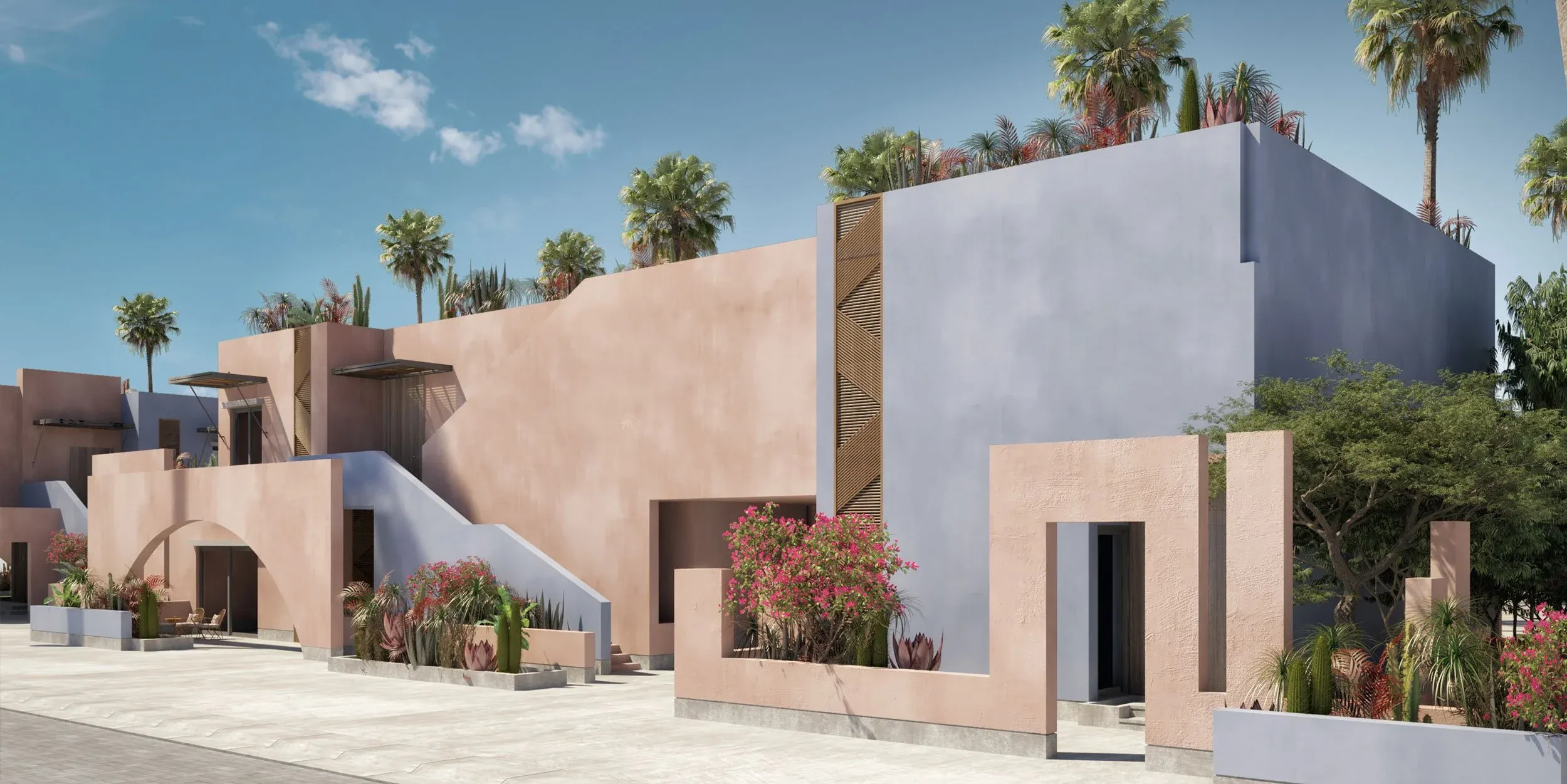 دوبلكس للبيع في بلايا غزاله في غزالة باي بمساحة 220 م² تتكون من 4 غرف