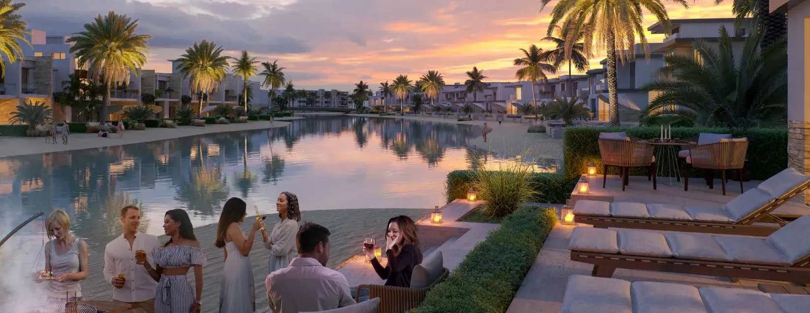 فيلا للبيع في سيلفر ساندس في سيدي حنيش بمساحة 327 م² تتكون من 5 غرف