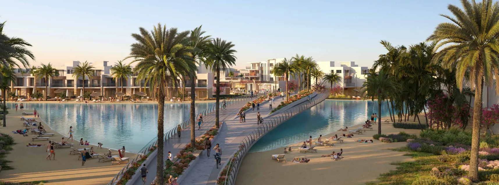 فيلا للبيع في سيلفر ساندس في سيدي حنيش بمساحة 327 م² تتكون من 5 غرف