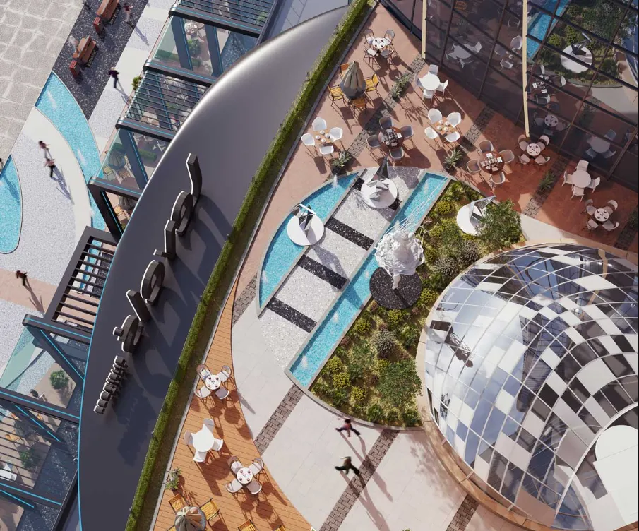  للبيع في ليفيلز بيزنس تاور  في  بمساحة 0 م² تتكون من 0 غرف