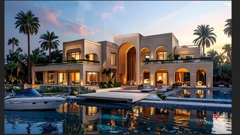  للبيع في جريان - بالم هيلز في  بمساحة 0 م² تتكون من 0 غرف