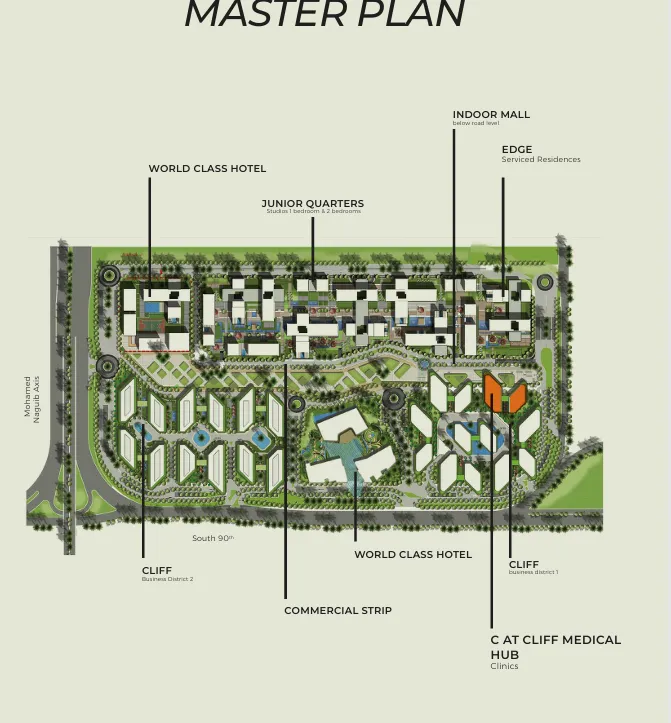  للبيع في ذا ارك  في  بمساحة 0 م² تتكون من 0 غرف