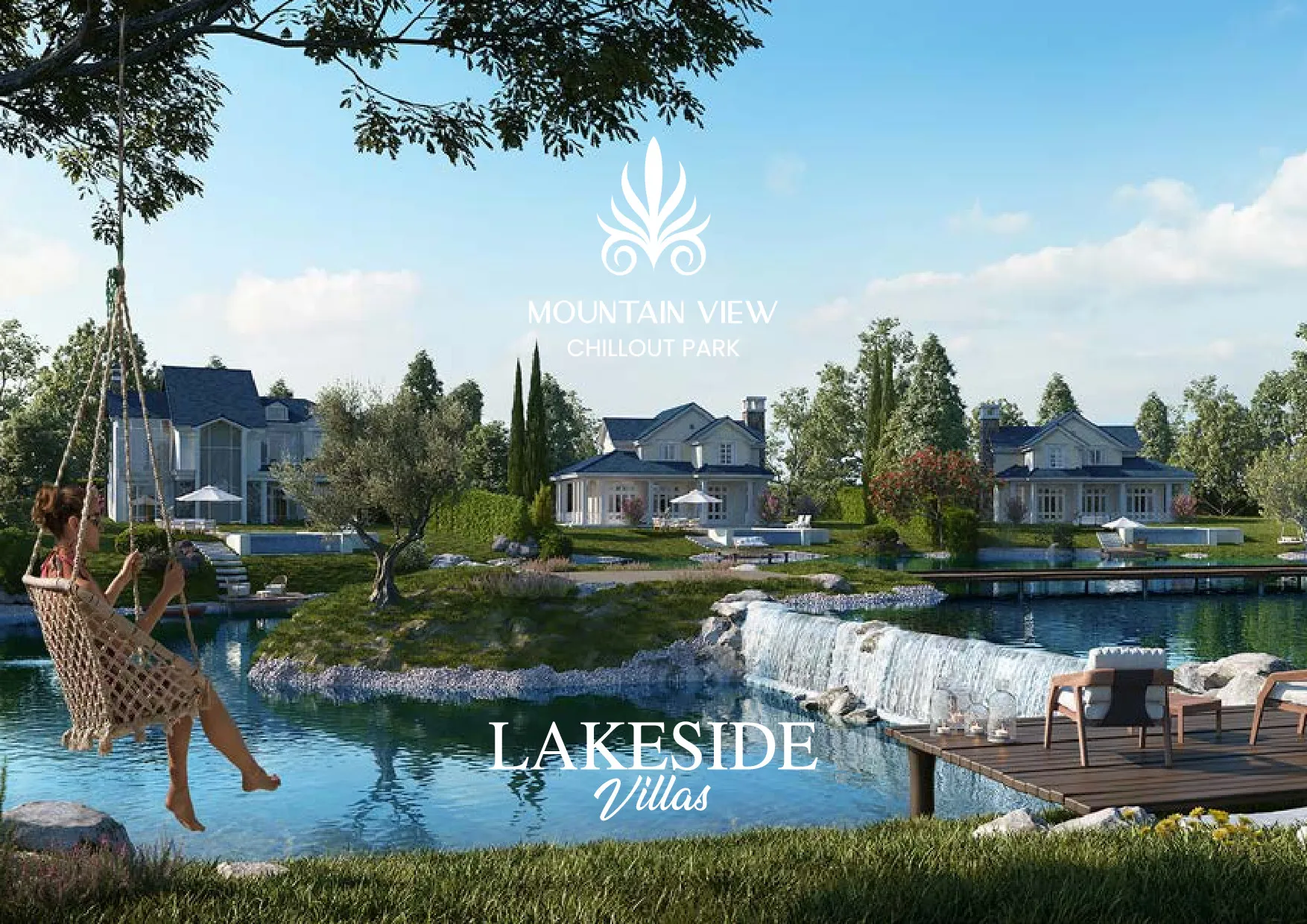 فيلا للبيع في ماونتن فيو تشيل أوت بارك في التوسعات الشمالية بمساحة 0 م² تتكون من 6 غرف