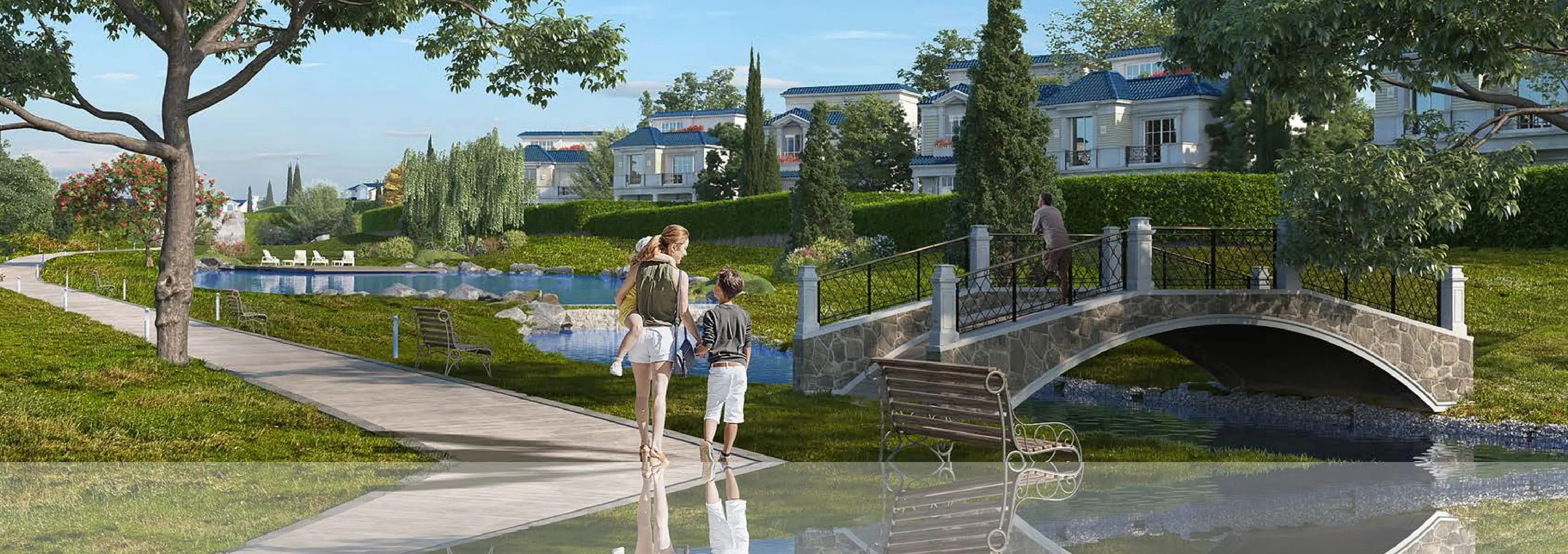 فيلا للبيع في ماونتن فيو تشيل أوت بارك في التوسعات الشمالية بمساحة 0 م² تتكون من 6 غرف