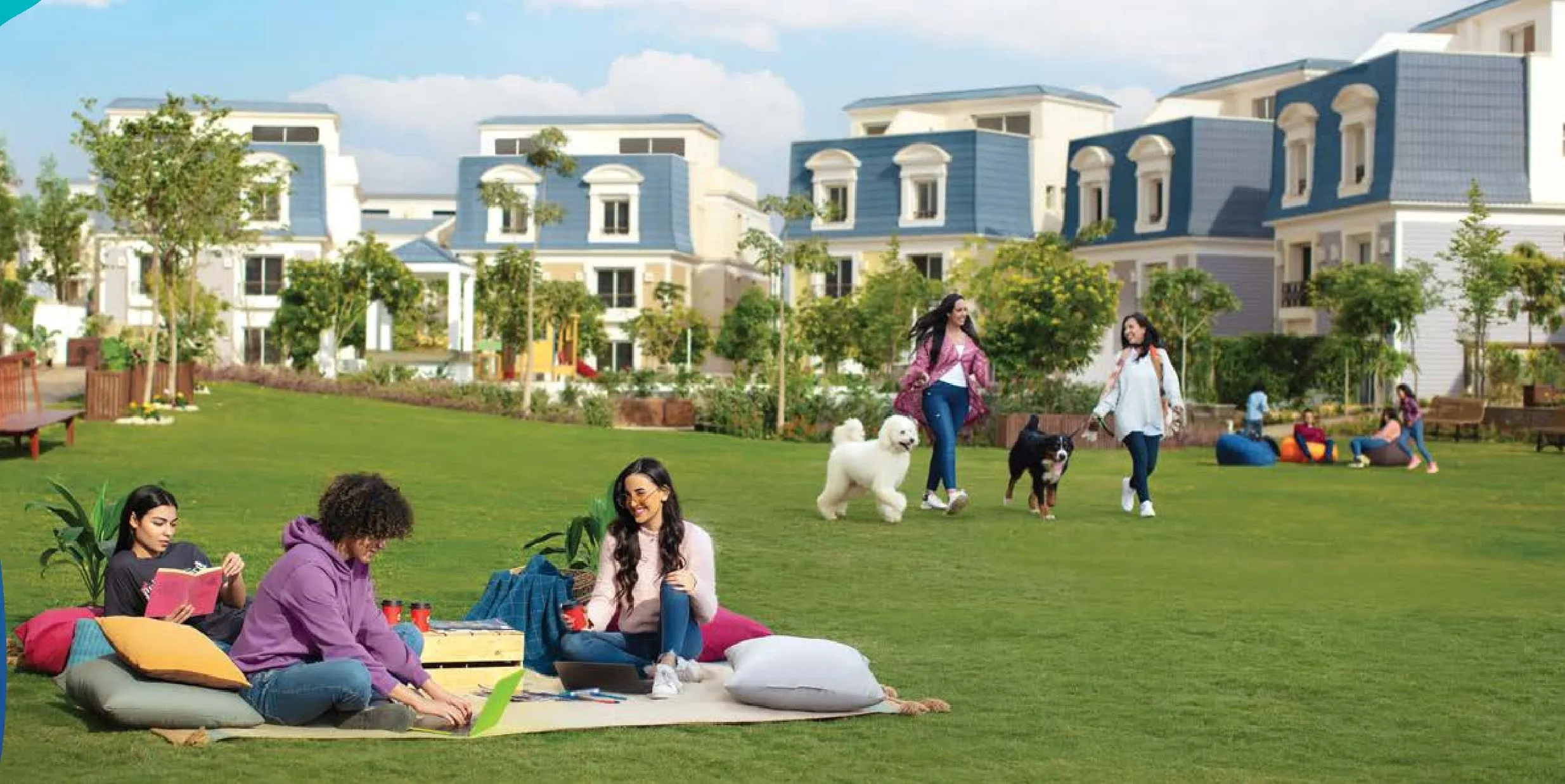 فيلا للبيع في ماونتن فيو تشيل أوت بارك في التوسعات الشمالية بمساحة 0 م² تتكون من 6 غرف