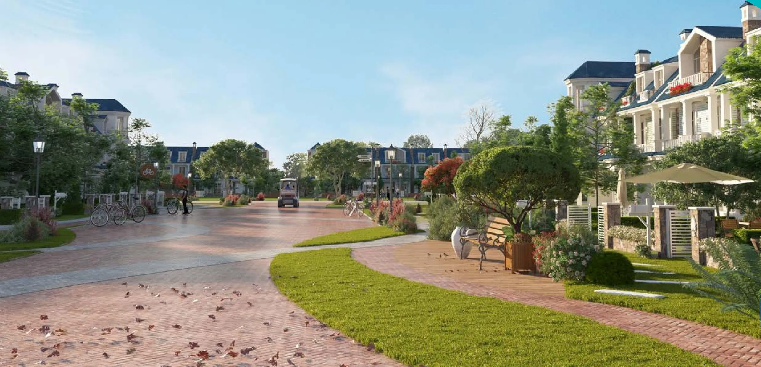 فيلا للبيع في ماونتن فيو تشيل أوت بارك في التوسعات الشمالية بمساحة 0 م² تتكون من 6 غرف