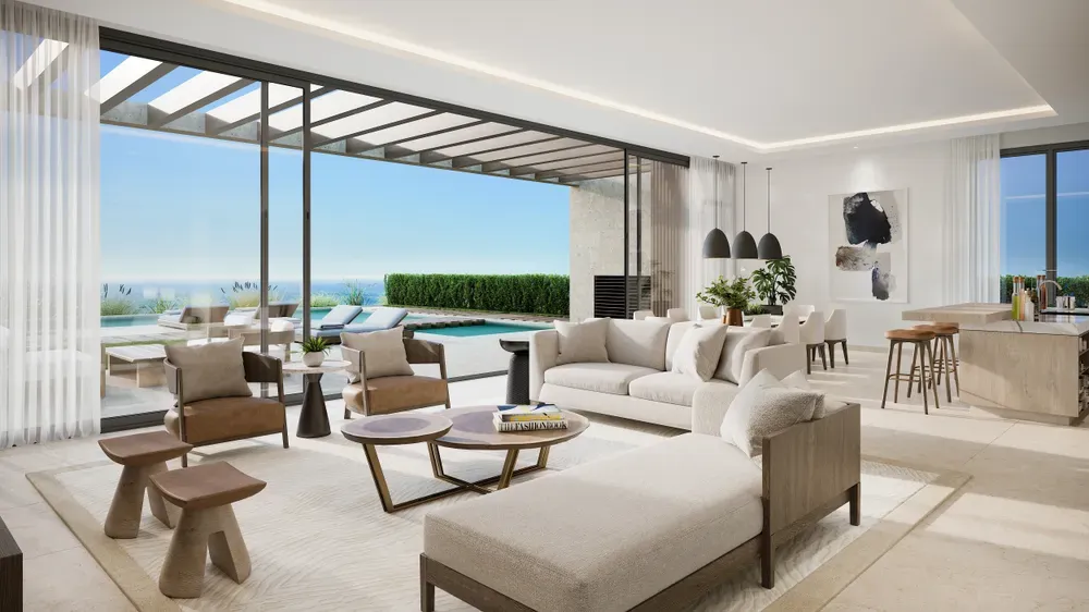 شاليه للبيع في سيلفر ساندس في سيدي حنيش بمساحة 235 م² تتكون من 4 غرف