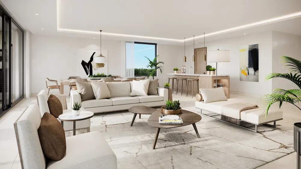 شاليه للبيع في سيلفر ساندس في سيدي حنيش بمساحة 235 م² تتكون من 4 غرف