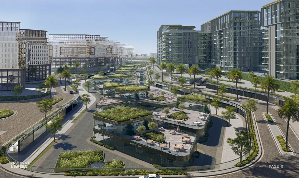  للبيع في ذا ارك  في  بمساحة 0 م² تتكون من 0 غرف