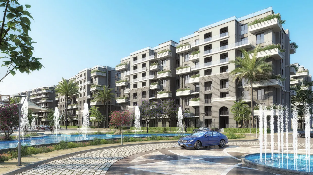 شقة للبيع في دى جويا 3 في العاصمة الإدارية الجديدة بمساحة 217 م² تتكون من 3 غرف