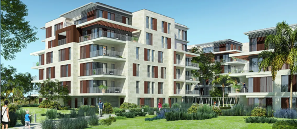 Apartment for sale in Taj City in New Cairo of 128 m² with 2 bedrooms