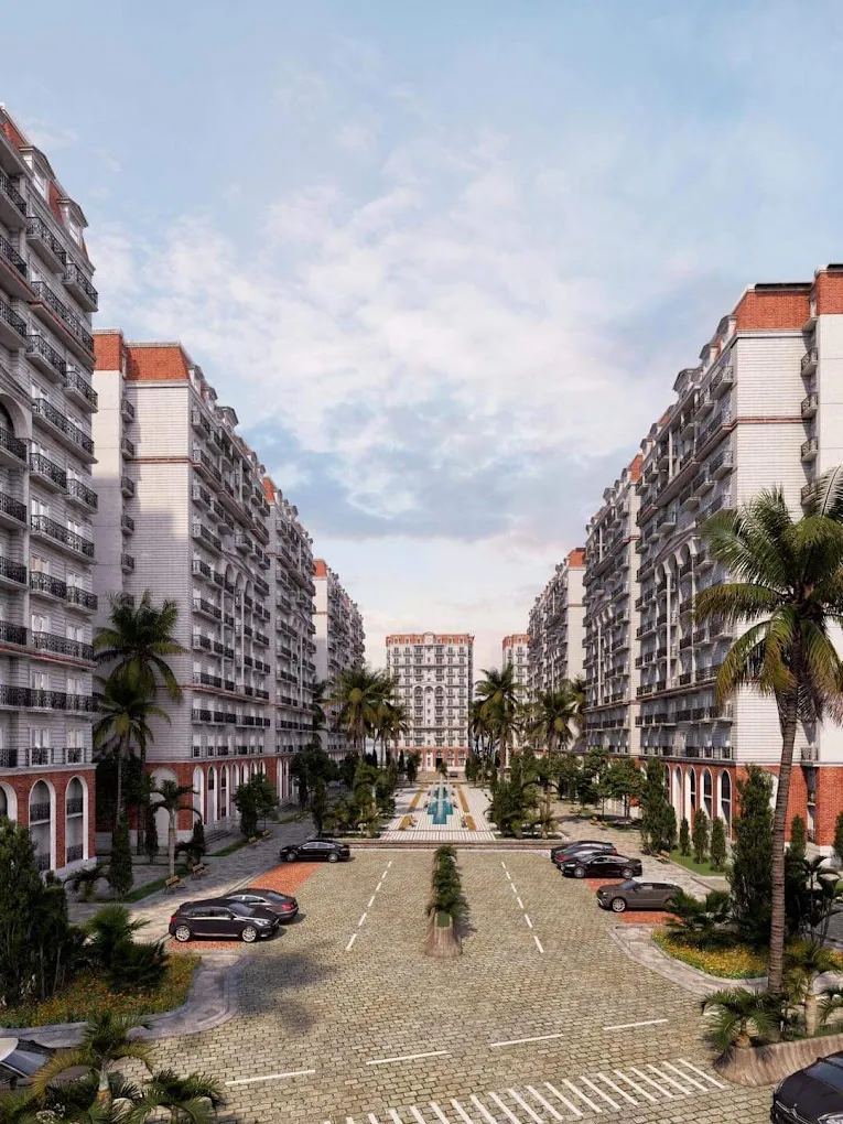 دوبلكس للبيع في صواري  في الإسكندرية بمساحة 262 م² تتكون من 3 غرف