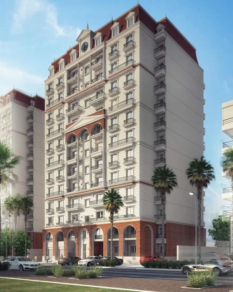 دوبلكس للبيع في صواري  في الإسكندرية بمساحة 262 م² تتكون من 3 غرف