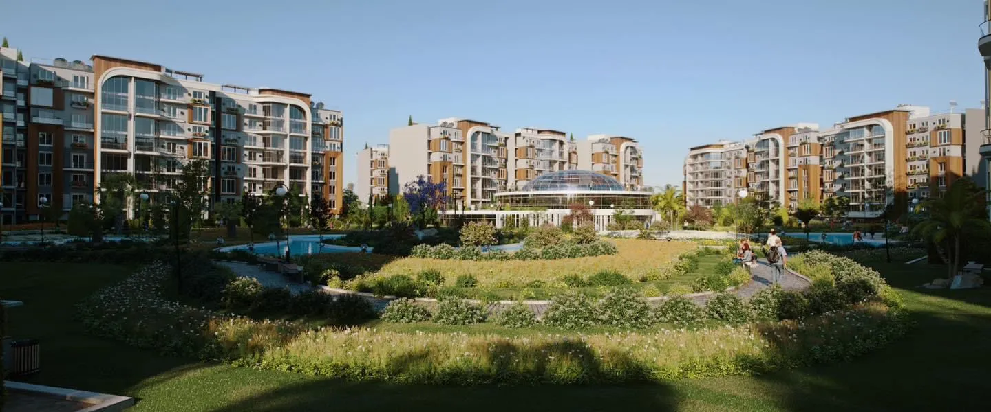 Duplex for sale in Ray Residence in New Capital City of 465 m² with 4 bedrooms