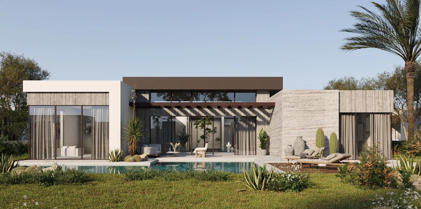 فيلا للبيع في سولانا في الشيخ زايد الجديدة بمساحة 240 م² تتكون من 4 غرف