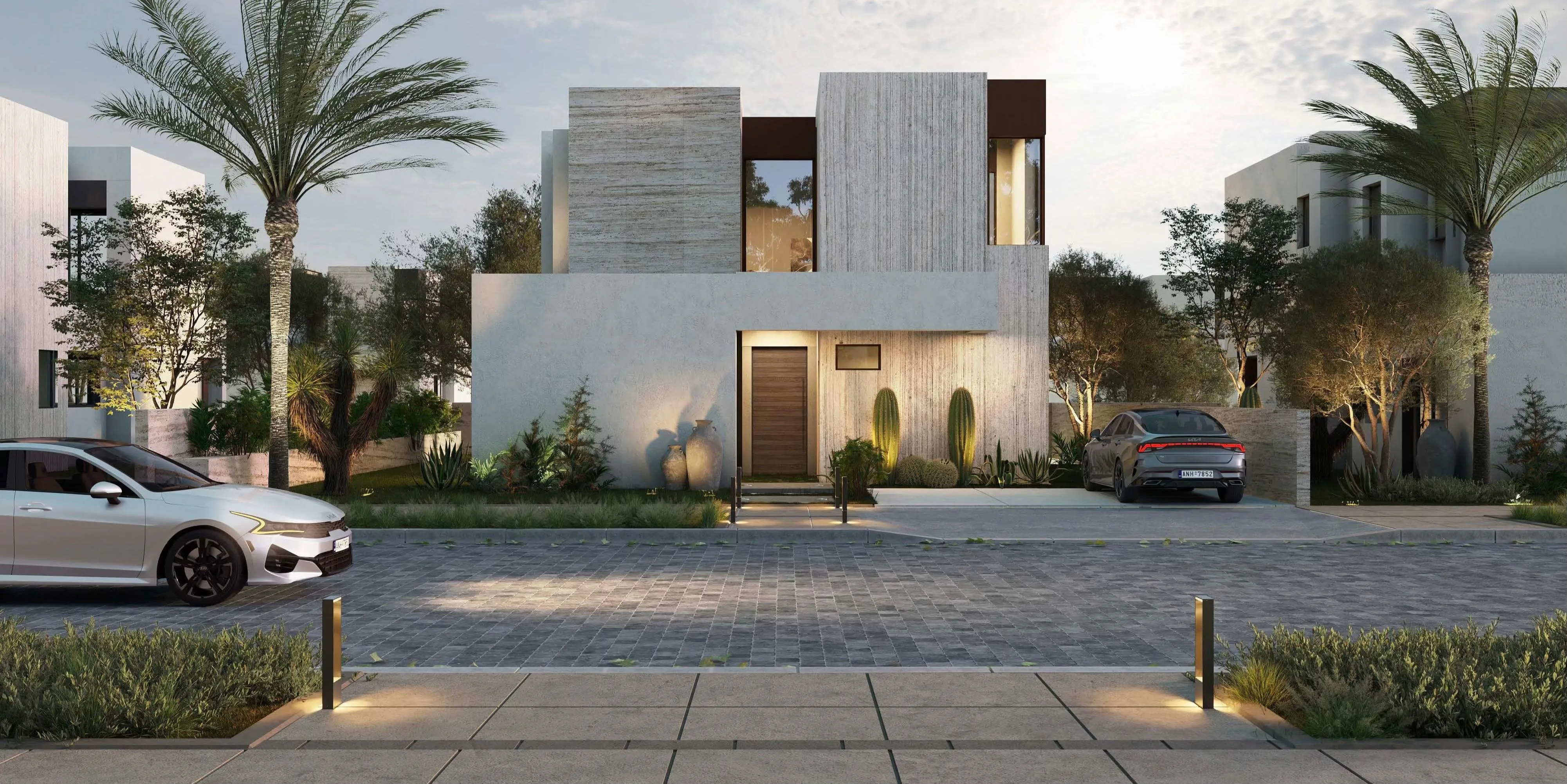 فيلا للبيع في سولانا في الشيخ زايد الجديدة بمساحة 240 م² تتكون من 4 غرف