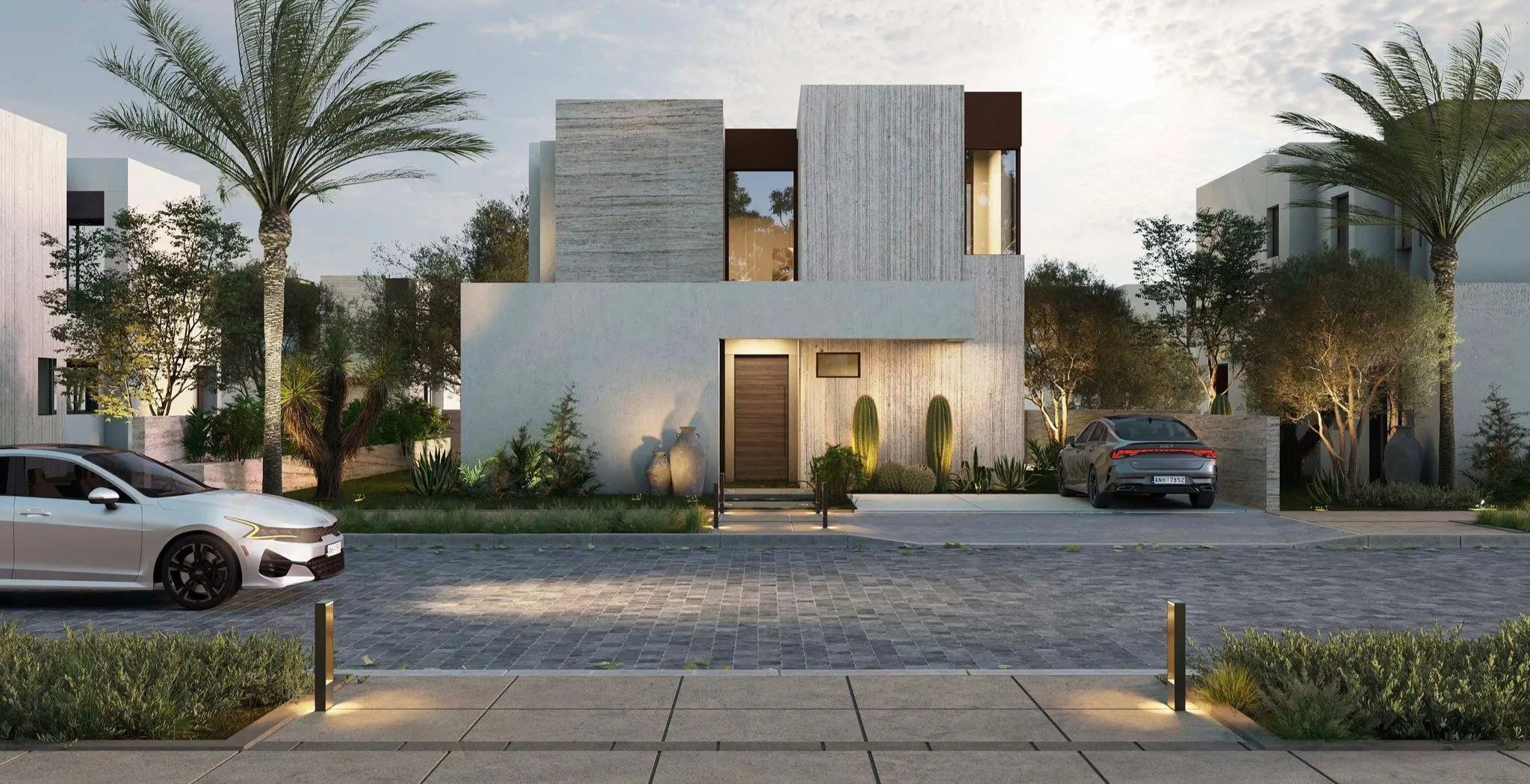 فيلا للبيع في سولانا في الشيخ زايد الجديدة بمساحة 240 م² تتكون من 4 غرف