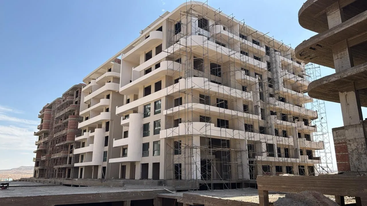 Apartment for sale in The Curve in New Capital City of 129 m² with 2 bedrooms