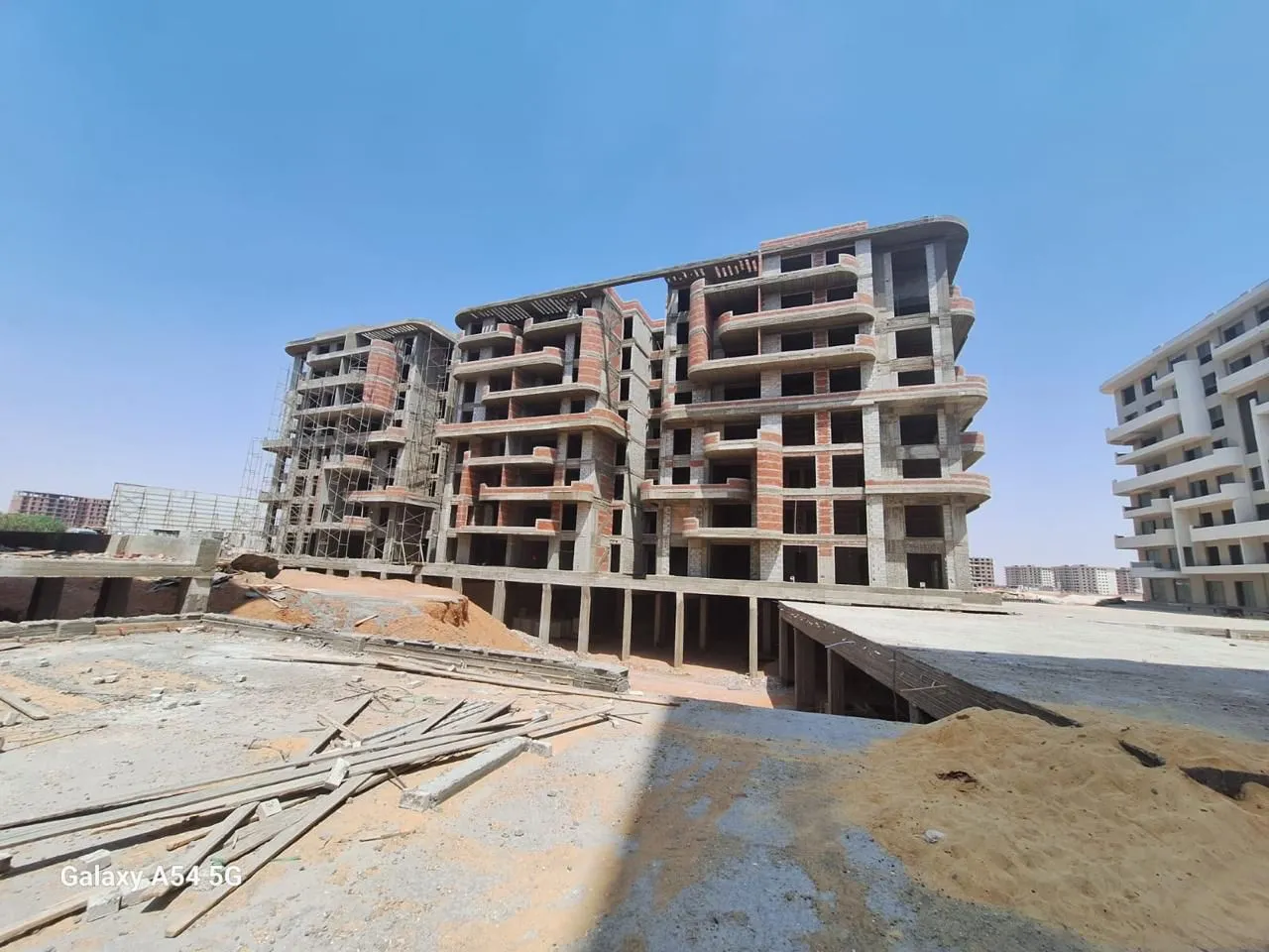 Apartment for sale in The Curve in New Capital City of 129 m² with 2 bedrooms