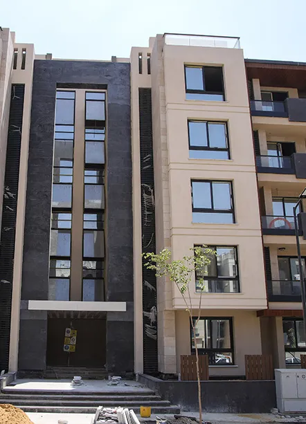 Penthouse for sale in AZAD in New Cairo of 176 m² with 3 bedrooms