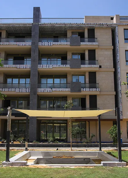 Penthouse for sale in AZAD in New Cairo of 176 m² with 3 bedrooms